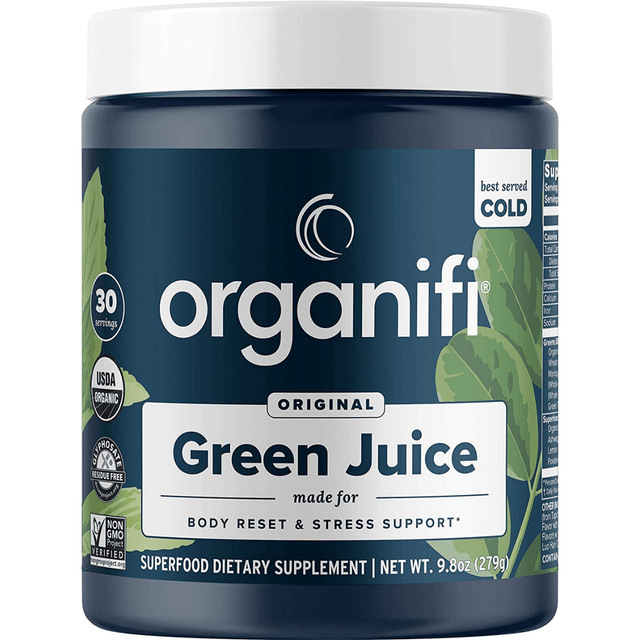 Organifi Green Juice Superfood Powder - 279 g - Haz Tu Pedido