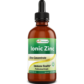 Best Naturals Ionic Liquid Zinc - 60 ml - Haz Tu Pedido