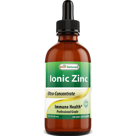 Best Naturals Ionic Liquid Zinc - 60 ml - Haz Tu Pedido