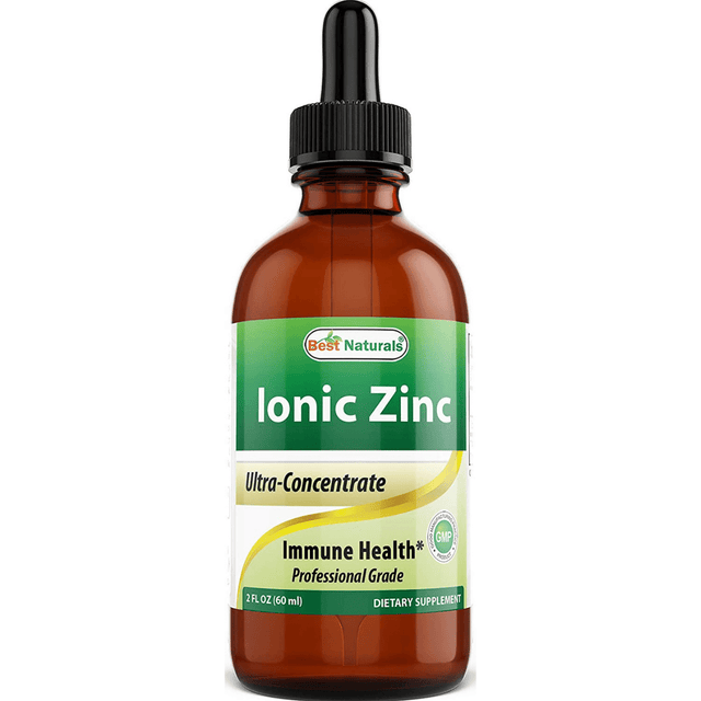 Best Naturals Ionic Liquid Zinc - 60 ml - Haz Tu Pedido