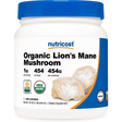 Nutricost Organic Lion's Mane Mushroom Powder - 454 g - Haz Tu Pedido