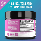 Optify Myo-Inositol And D-Chiro Inositol Powder - 62 g - Haz Tu Pedido