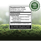 Host Defense Lion's Mane Extract - 30 ml - Haz Tu Pedido