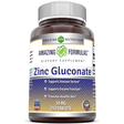 Amazing Nutrition Zinc Gluconate 50 mg - 250 Tabletas - Haz Tu Pedido