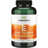 Swanson Vitamin E Mixed Tocopherols - 250 Cápsulas Blandas - Haz Tu Pedido
