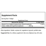 Swanson Vitamin E Mixed Tocopherols - 250 Cápsulas Blandas - Haz Tu Pedido