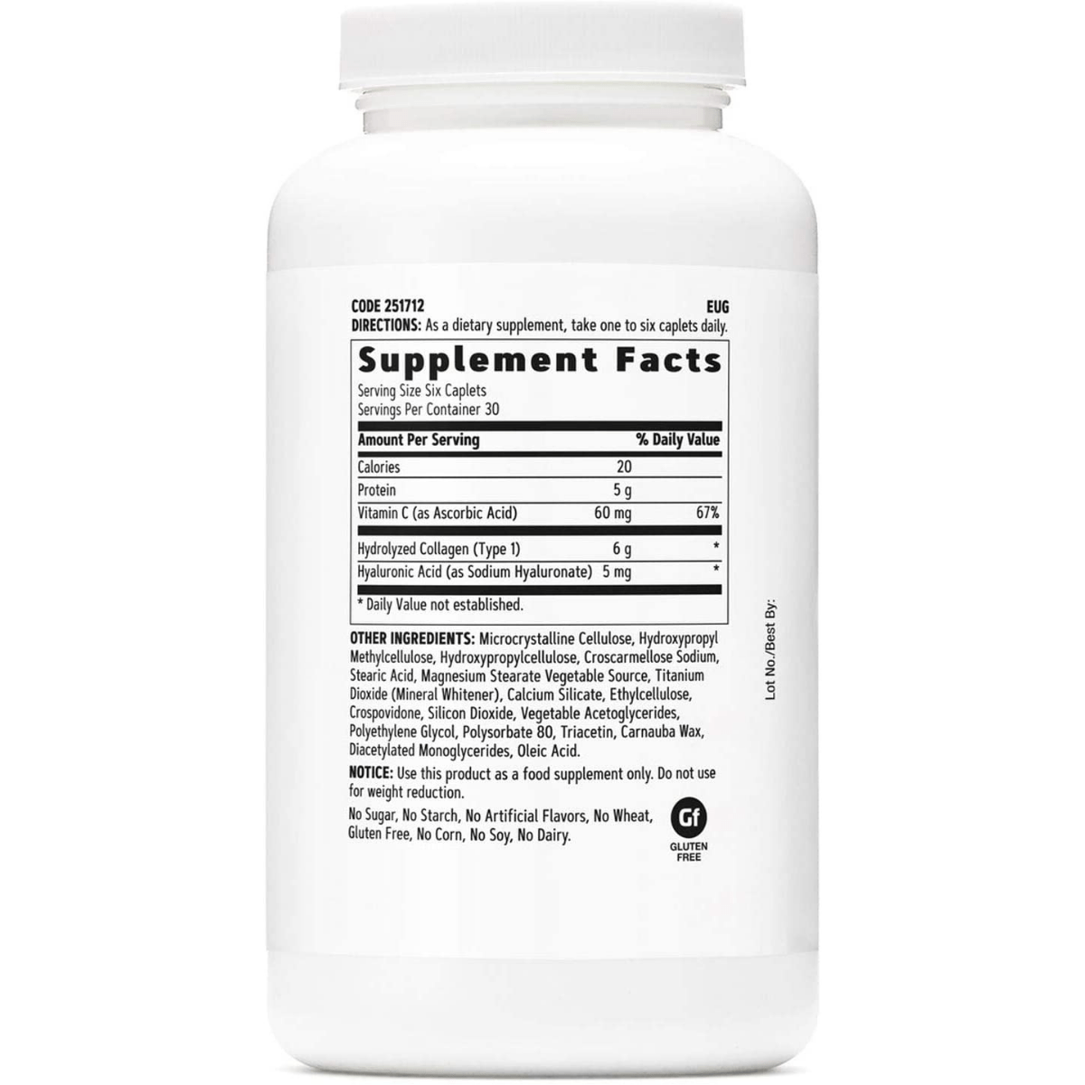 GNC Women's Collagen - 180 Comprimidos - Haz Tu Pedido