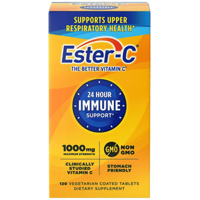 Nature’s Bounty Ester-C Vitamin C - 120 Tabletas Recubiertas - Haz Tu Pedido