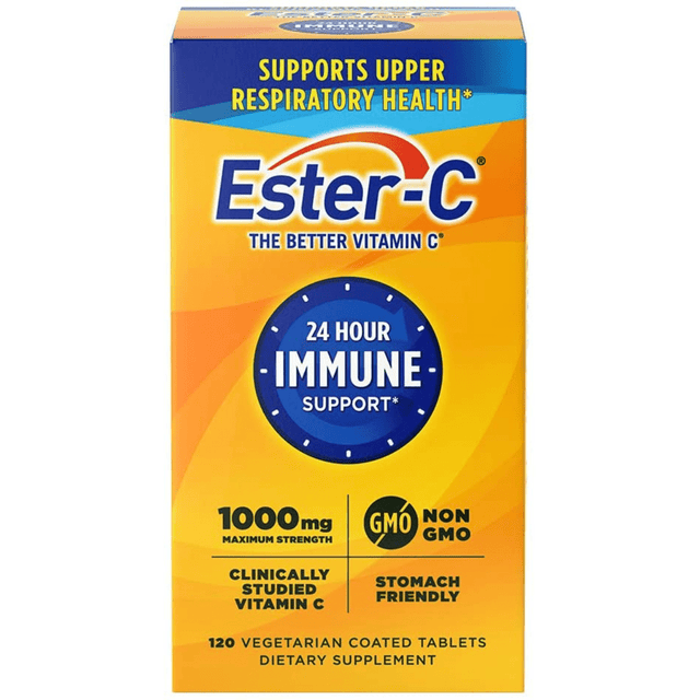 Nature’s Bounty Ester-C Vitamin C - 120 Tabletas Recubiertas - Haz Tu Pedido