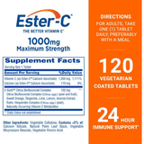Nature’s Bounty Ester-C Vitamin C - 120 Tabletas Recubiertas - Haz Tu Pedido
