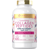 Carlyle Collagen Peptides with Vitamin C - 400 Comprimidos - Haz Tu Pedido