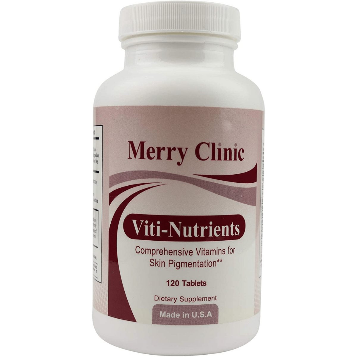 Merry Clinic Viti-Nutrients - 120 Tabletas - Haz Tu Pedido