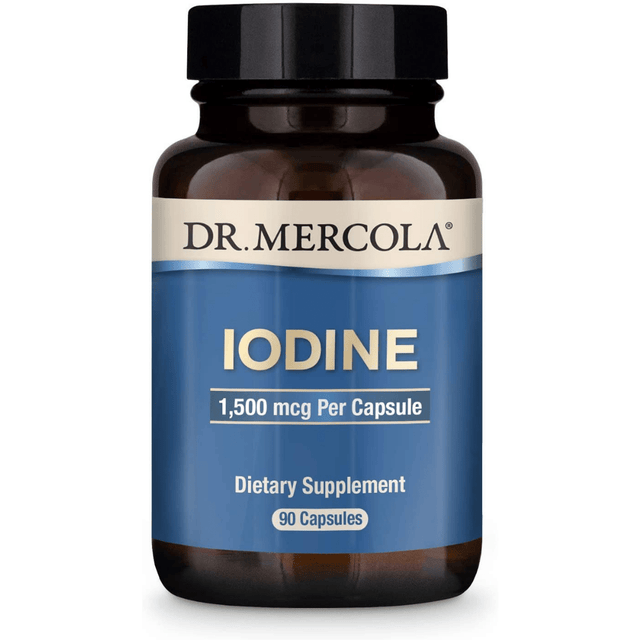 Iodine 1500 mg - 90 Cápsulas - Haz Tu Pedido