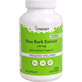 Vitacost Pine Bark Extract - 300 Cápsulas - Haz Tu Pedido