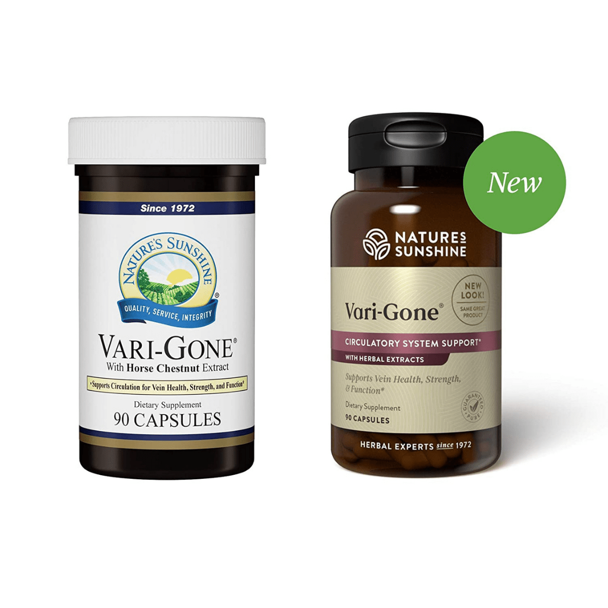Nature's Sunshine Vari-Gone - 90 Cápsulas - Haz Tu Pedido