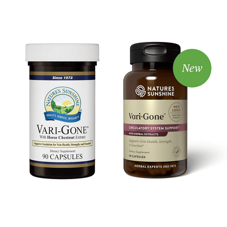 Nature's Sunshine Vari-Gone - 90 Cápsulas - Haz Tu Pedido