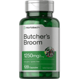 Horbaach Butchers Broom - 120 Cápsulas - Haz Tu Pedido