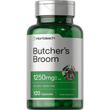 Horbaach Butchers Broom - 120 Cápsulas - Haz Tu Pedido