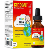 Kiddivit Baby Iron Liquid Drops - 60 ml - Haz Tu Pedido
