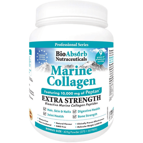 Bio Absorb Nutraceuticals Marine Collagen - 425 g - Haz Tu Pedido