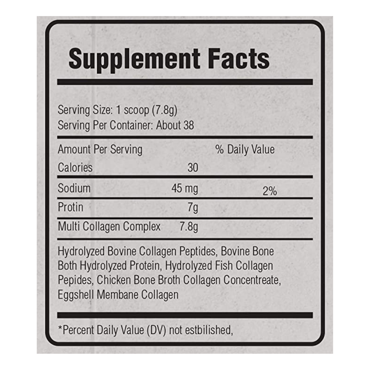 MOMOF4TRANSFORM Multi Collagen Protein Powder - 300 g - Haz Tu Pedido