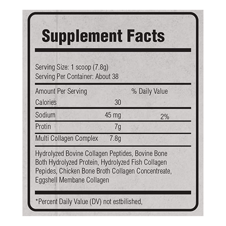MOMOF4TRANSFORM Multi Collagen Protein Powder - 300 g - Haz Tu Pedido