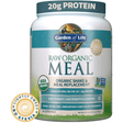 Garden of Life Raw Organic Meal - 519 g - Haz Tu Pedido