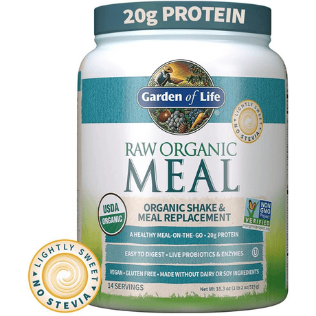 Garden of Life Raw Organic Meal - 519 g - Haz Tu Pedido