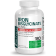 Bronson Iron Bisglycinate 25 mg - 180 Cápsulas Vegetarianas - Haz Tu Pedido