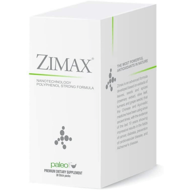 Paleolf ZIMAX Antioxidant - 30 Sobres - Haz Tu Pedido