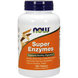 NOW Foods Super Enzymes - 180 Tabletas - Haz Tu Pedido