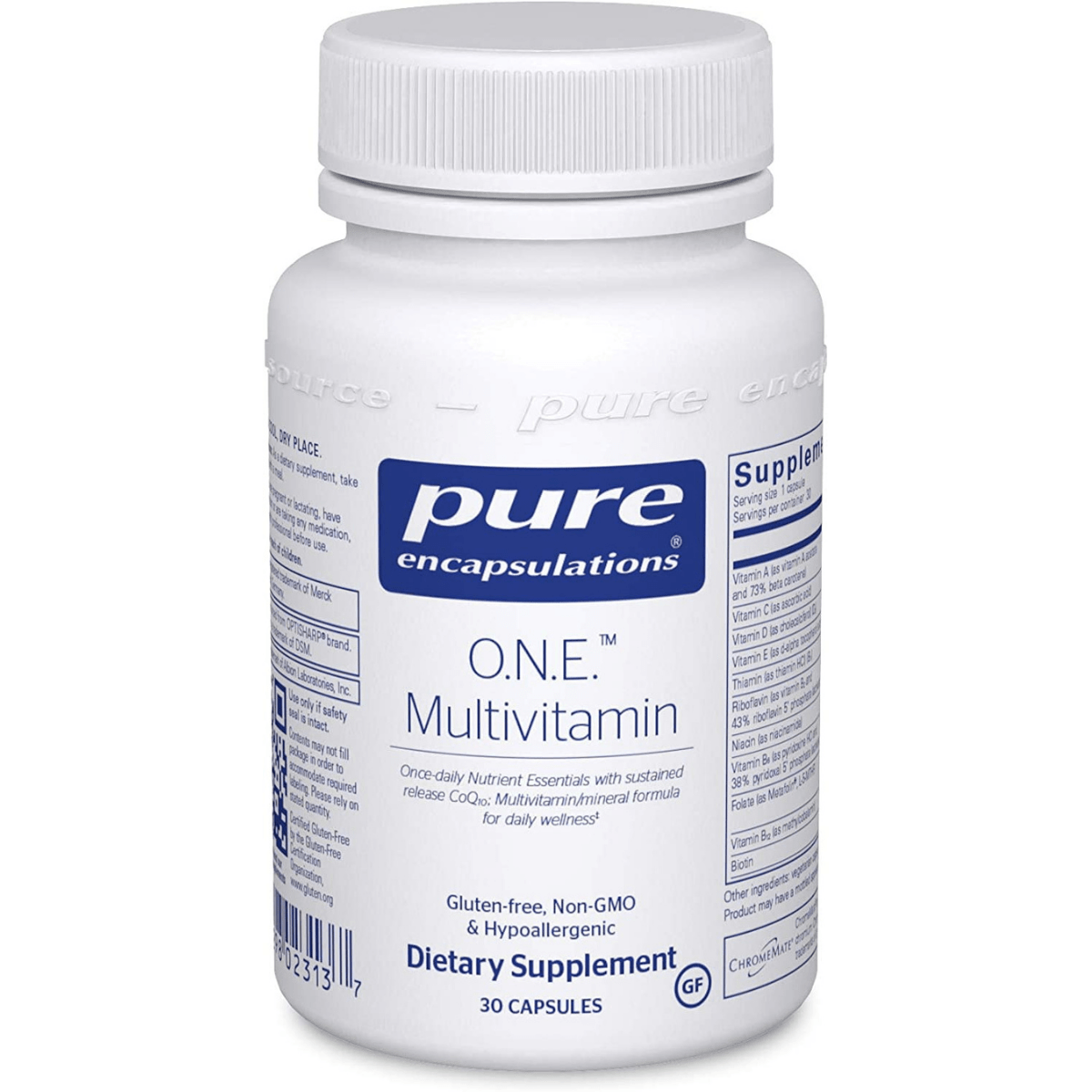 Pure Encapsulations O.N.E. Multivitamin - Cápsulas - Haz Tu Pedido