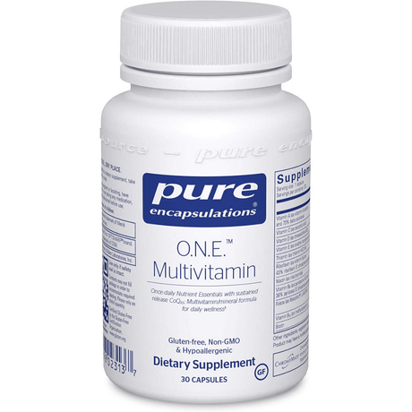 Pure Encapsulations O.N.E. Multivitamin - Cápsulas - Haz Tu Pedido