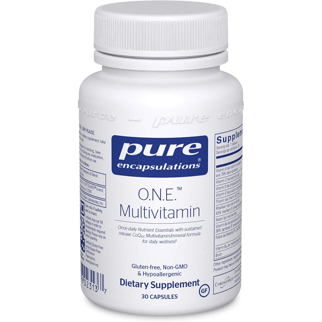 Pure Encapsulations O.N.E. Multivitamin - Cápsulas - Haz Tu Pedido
