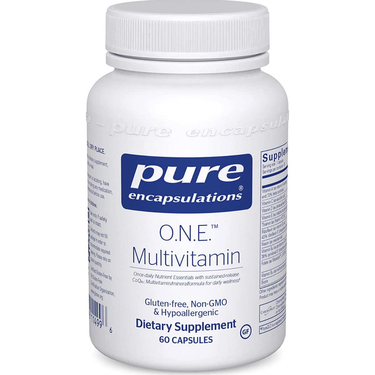 Pure Encapsulations O.N.E. Multivitamin - Cápsulas - Haz Tu Pedido
