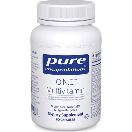 Pure Encapsulations O.N.E. Multivitamin - Cápsulas - Haz Tu Pedido