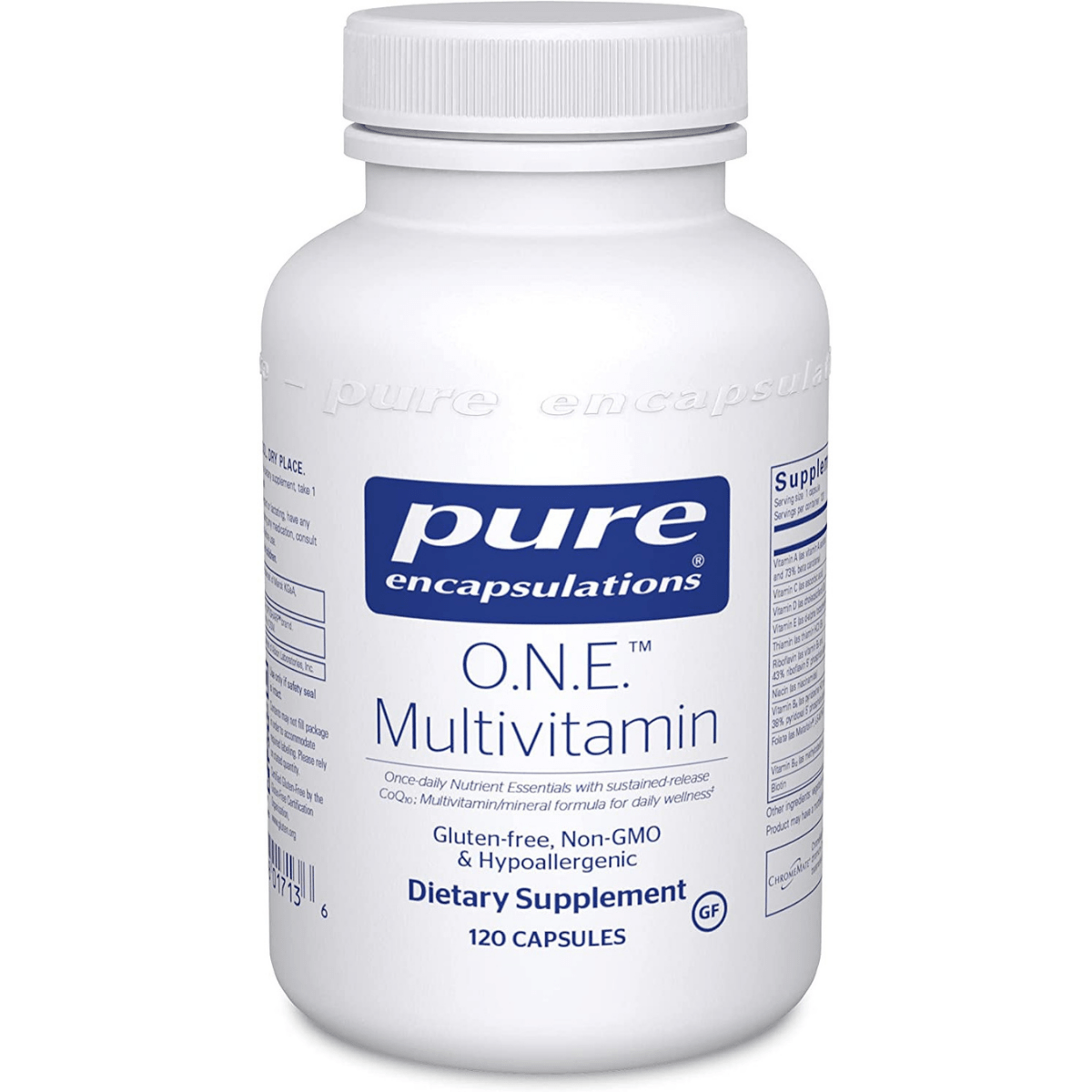 Pure Encapsulations O.N.E. Multivitamin - Cápsulas - Haz Tu Pedido