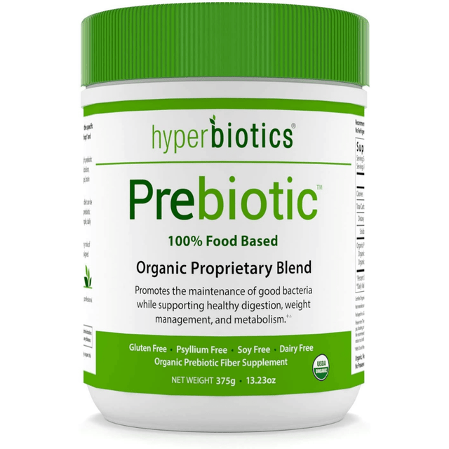 Hyperbiotics Organic Prebiotic Powder - 375 g - Haz Tu Pedido