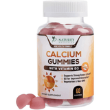 Calcio con Vitamina D3 - 60 Gomitas - Haz Tu Pedido