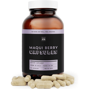 SB Organics Maqui Berry 500 mg - 90 Cápsulas - Haz Tu Pedido