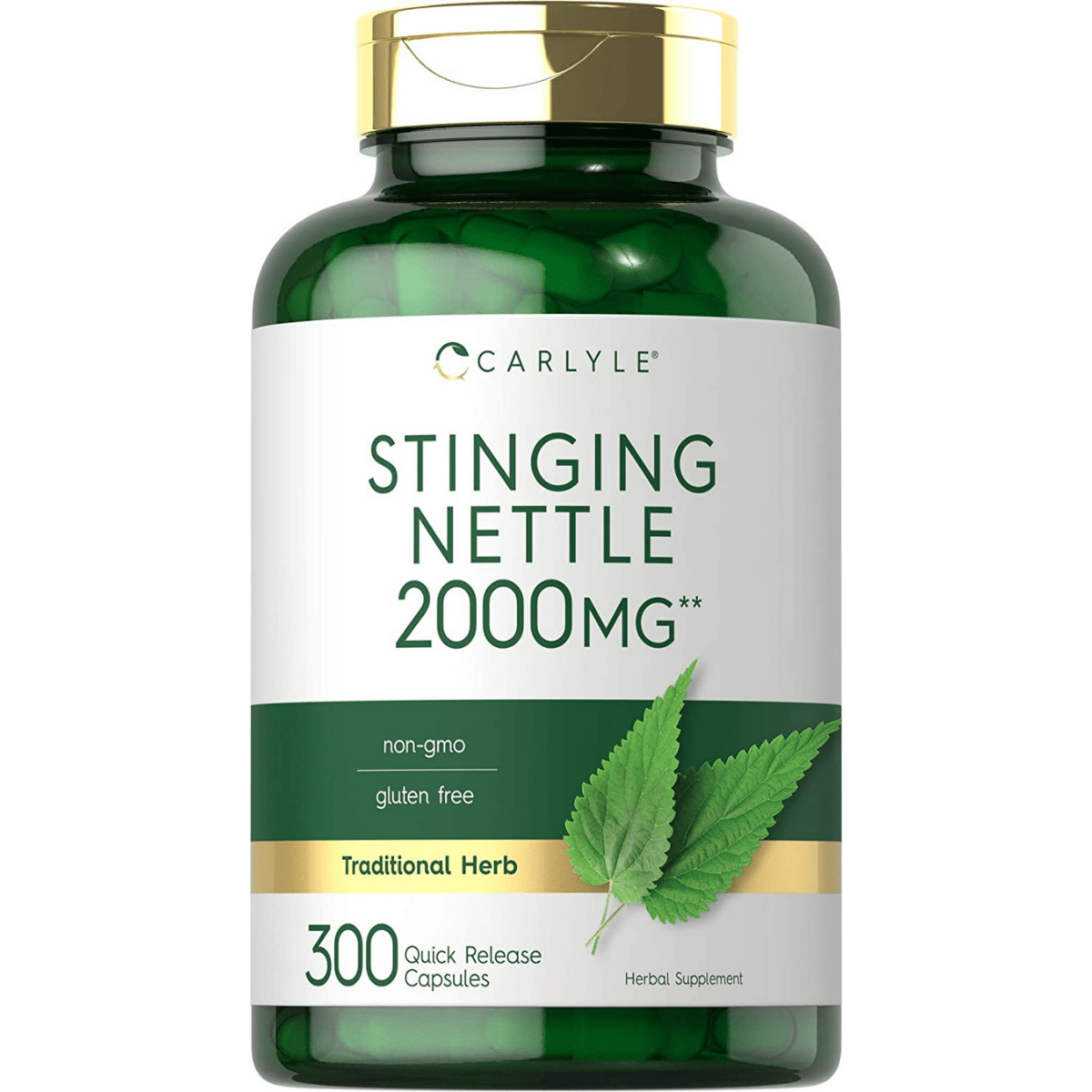 Carlyle Stinging Nettle Extract - 300 Cápsulas - Haz Tu Pedido