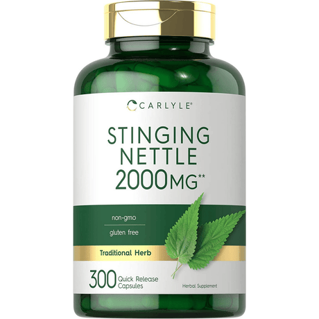 Carlyle Stinging Nettle Extract - 300 Cápsulas - Haz Tu Pedido