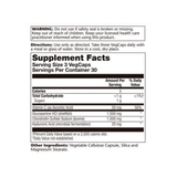 Solaray Glucosamine with Hyaluronic Acid - 90 Cápsulas Veganas - Haz Tu Pedido