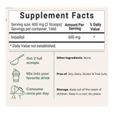 Micro Ingredients Myo-Inositol B8 Powder - 1 kg - Haz Tu Pedido