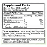aSquared Nutrition Vitamin B12 5000 MCG - Bayas - 60 ml - Haz Tu Pedido