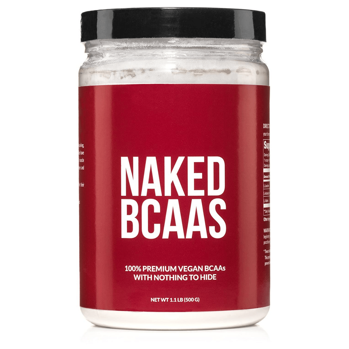 Naked Nutrition BCAAs Amino Acids Powder - 500 g - Haz Tu Pedido