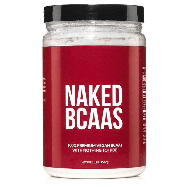 Naked Nutrition BCAAs Amino Acids Powder - 500 g - Haz Tu Pedido