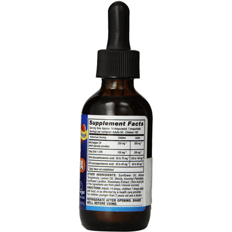 Deva Nutrition Vegan Omega-3 DHA - EPA - Limón - 60 ml - Haz Tu Pedido