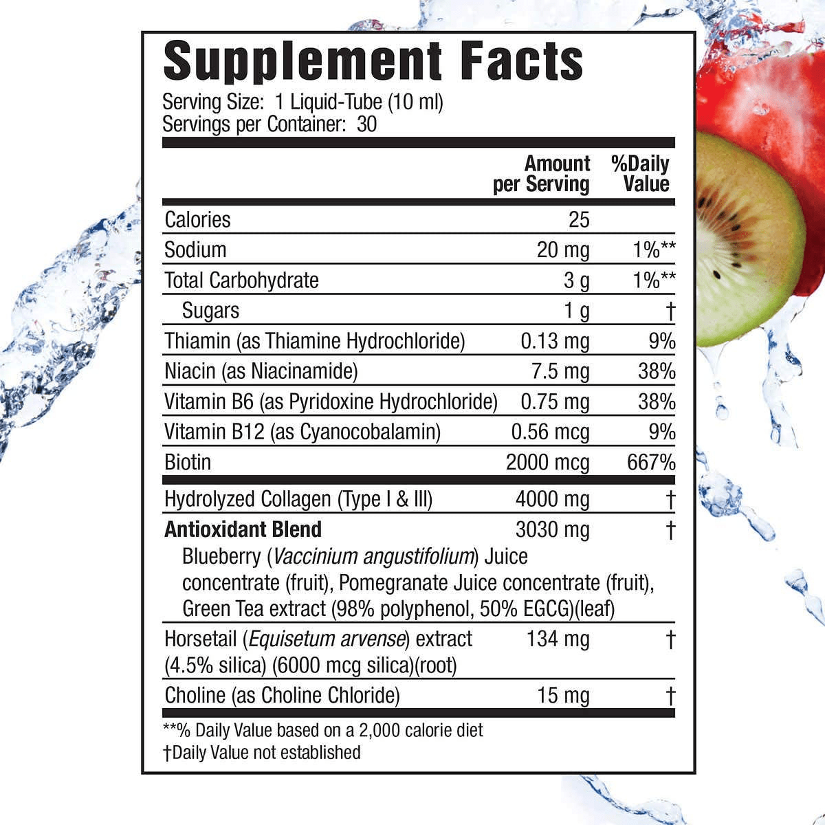 Applied Nutrition Liquid Collagen Skin Revitalization - 30 Sachets - Haz Tu Pedido