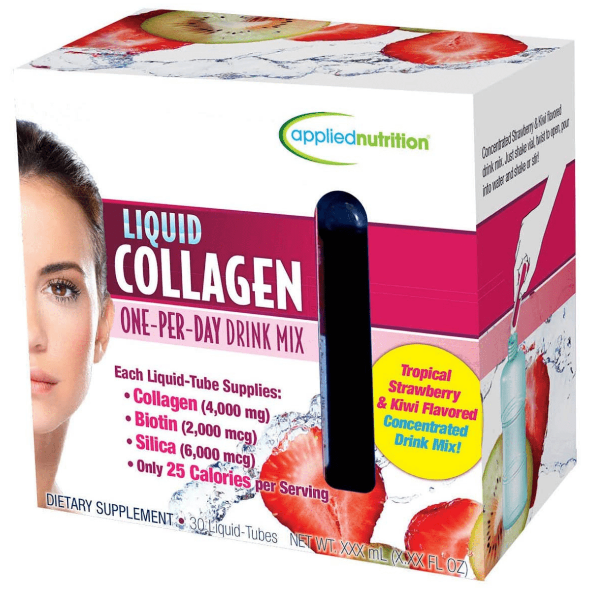 Applied Nutrition Liquid Collagen Skin Revitalization - 30 Sachets - Haz Tu Pedido
